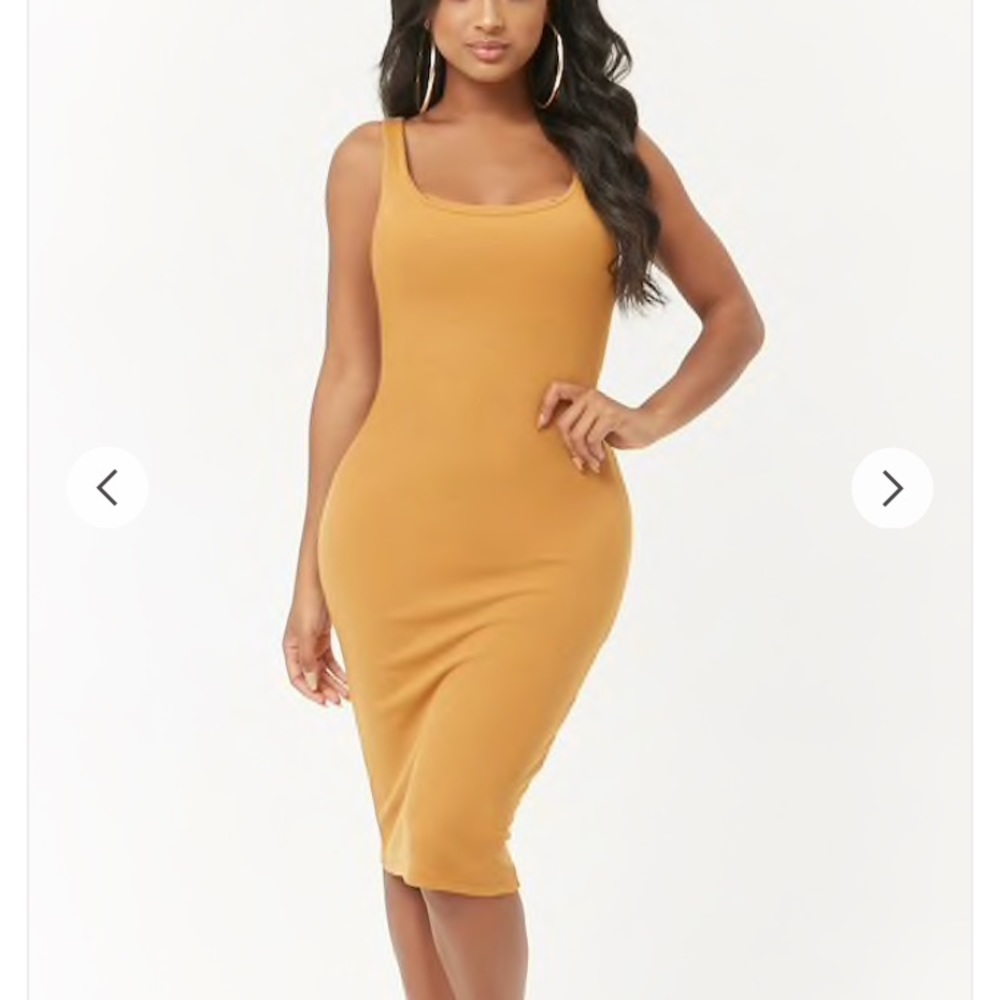 Fitted Dress